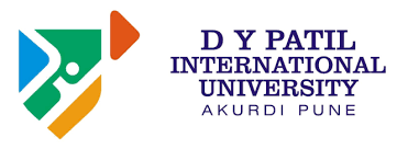 D. Y. Patil International University logo